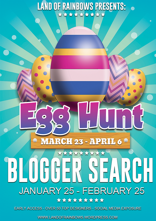 LOR - Easter Egg hunt Blogger Search