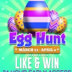 Easter Hunt Like & Win Promotion