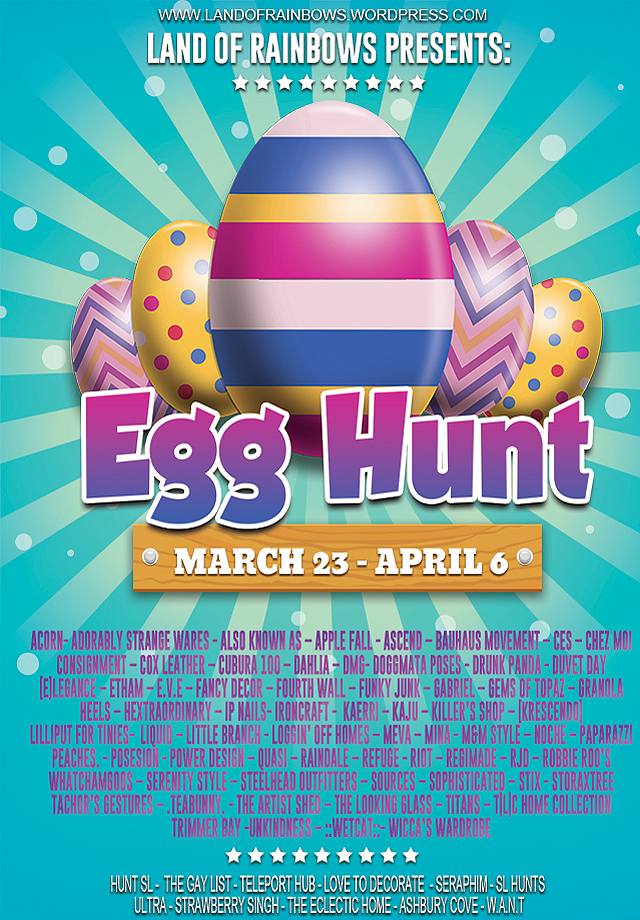 LoR 2018 Easter egg hunt