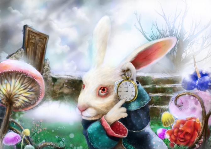 alice_bunny_clock_by_landycakep-d306a1g